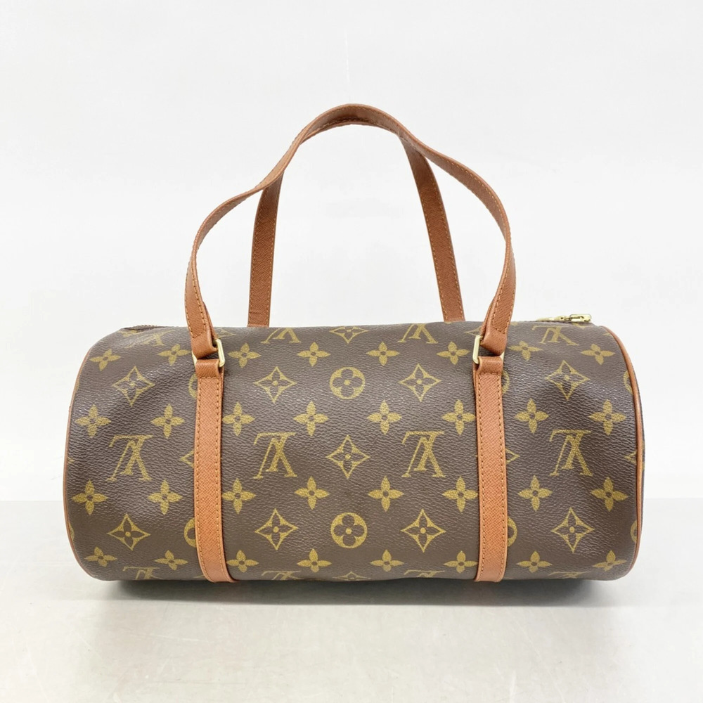 LOUIS VUITTON Brown Monogram Papillon 30 Bag - Picture 10 of 10